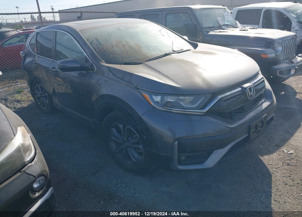 2021 HONDA CR-V AWD EX VIN: 2HKRW2H51MH672885
