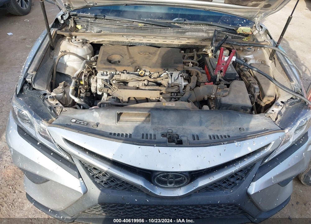 2019 TOYOTA CAMRY SE VIN: 4T1B11HK2KU735751