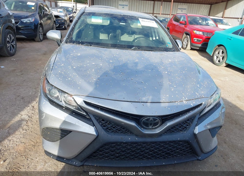 2019 TOYOTA CAMRY SE VIN: 4T1B11HK2KU735751