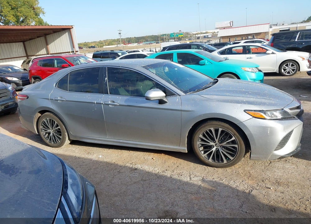 2019 TOYOTA CAMRY SE VIN: 4T1B11HK2KU735751