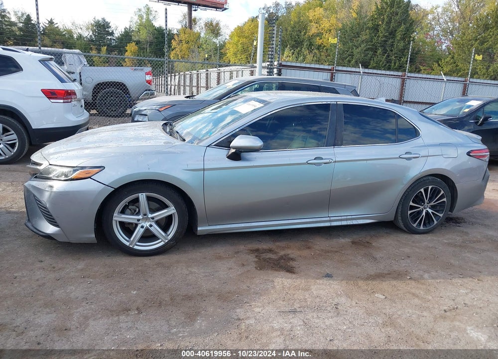 2019 TOYOTA CAMRY SE VIN: 4T1B11HK2KU735751
