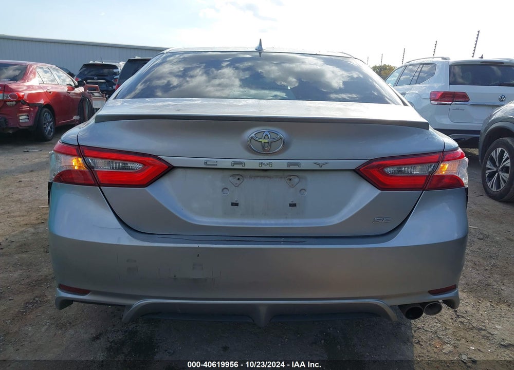 2019 TOYOTA CAMRY SE VIN: 4T1B11HK2KU735751