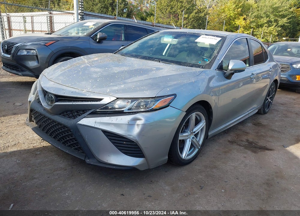 2019 TOYOTA CAMRY SE VIN: 4T1B11HK2KU735751
