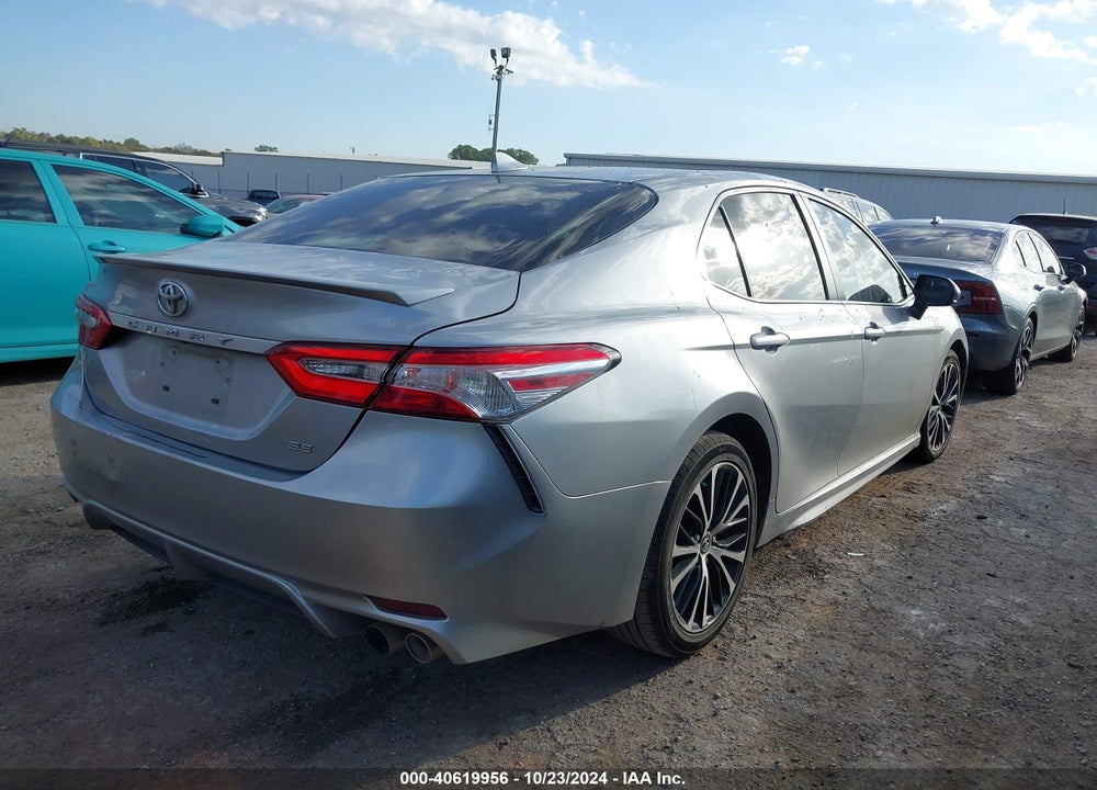2019 TOYOTA CAMRY SE VIN: 4T1B11HK2KU735751