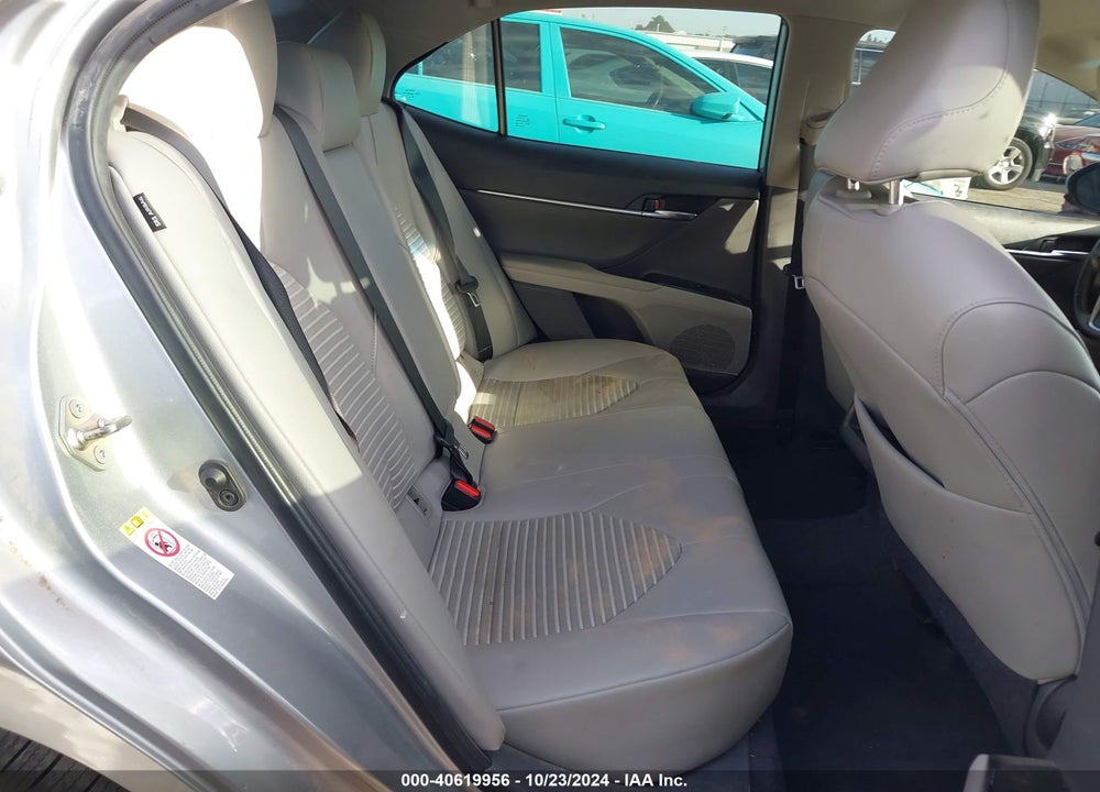 2019 TOYOTA CAMRY SE VIN: 4T1B11HK2KU735751