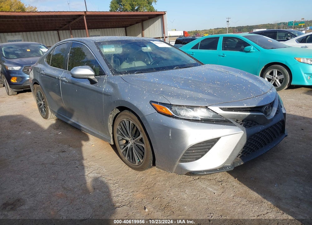 2019 TOYOTA CAMRY SE VIN: 4T1B11HK2KU735751
