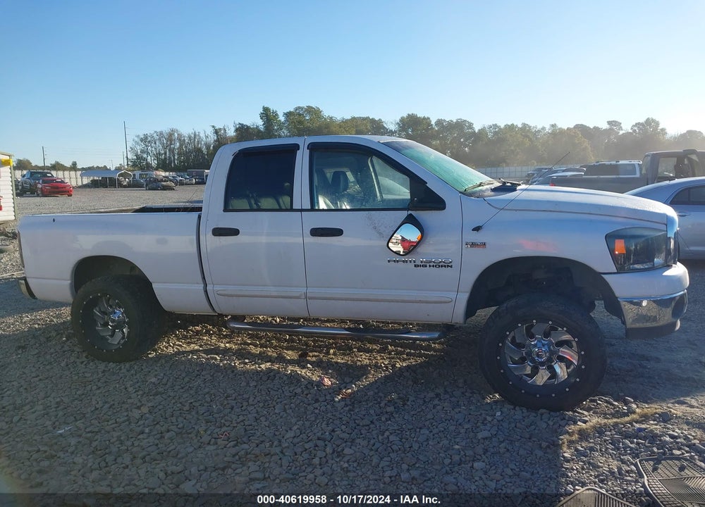 2006 DODGE RAM 1500 SLT/TRX4 OFF ROAD/SPORT VIN: 1D7HU18256S570436