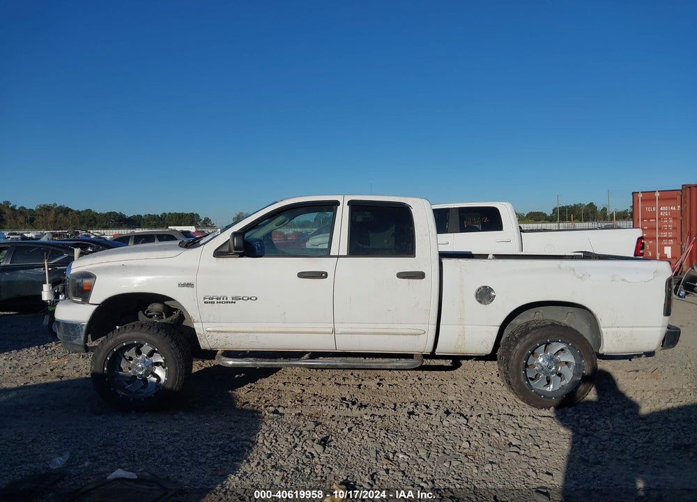 2006 DODGE RAM 1500 SLT/TRX4 OFF ROAD/SPORT VIN: 1D7HU18256S570436