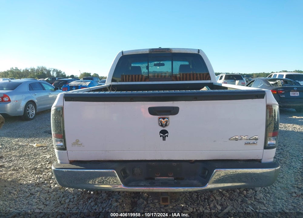 2006 DODGE RAM 1500 SLT/TRX4 OFF ROAD/SPORT VIN: 1D7HU18256S570436