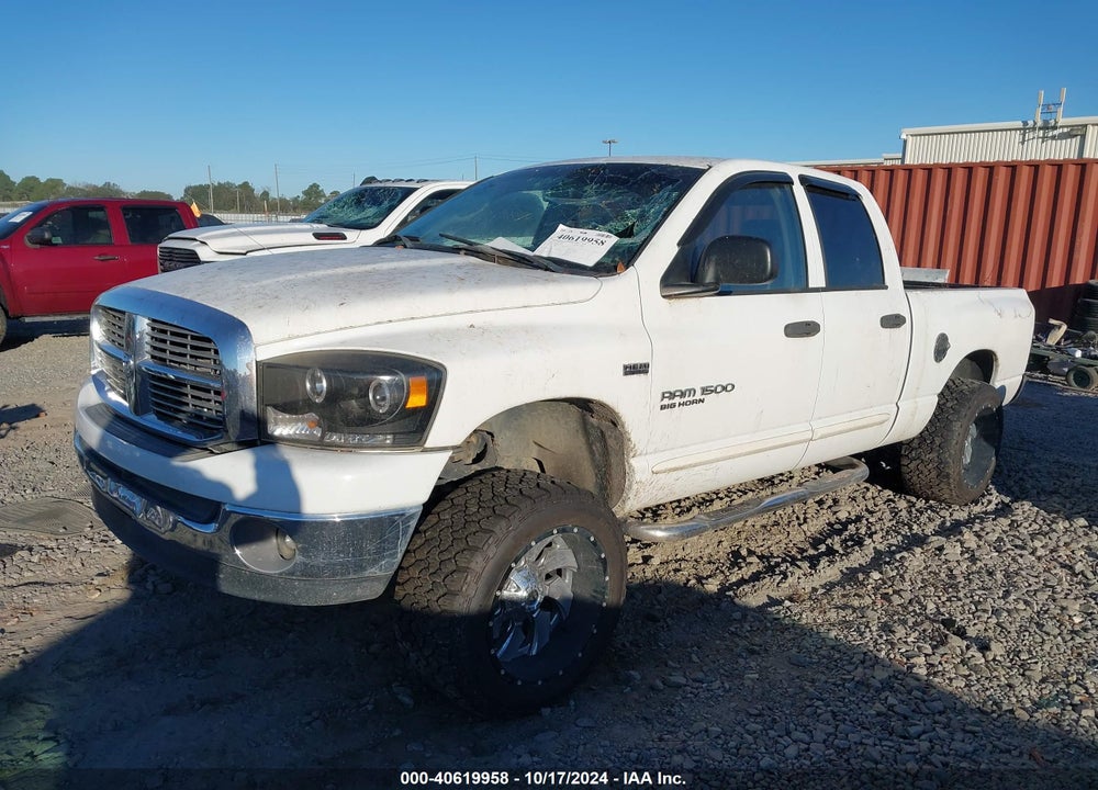 2006 DODGE RAM 1500 SLT/TRX4 OFF ROAD/SPORT VIN: 1D7HU18256S570436