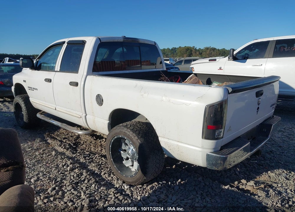 2006 DODGE RAM 1500 SLT/TRX4 OFF ROAD/SPORT VIN: 1D7HU18256S570436