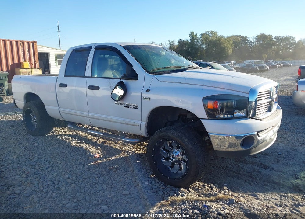2006 DODGE RAM 1500 SLT/TRX4 OFF ROAD/SPORT VIN: 1D7HU18256S570436
