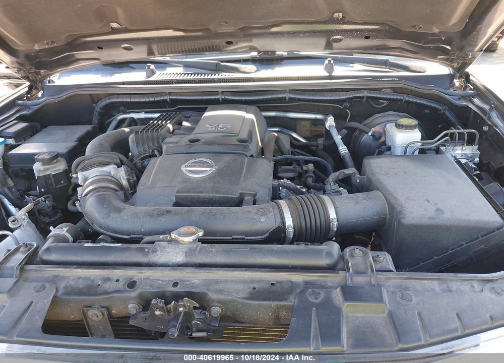 2019 NISSAN FRONTIER SV VIN: 1N6AD0EV8KN711073