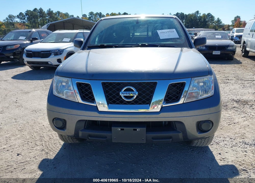 2019 NISSAN FRONTIER SV VIN: 1N6AD0EV8KN711073