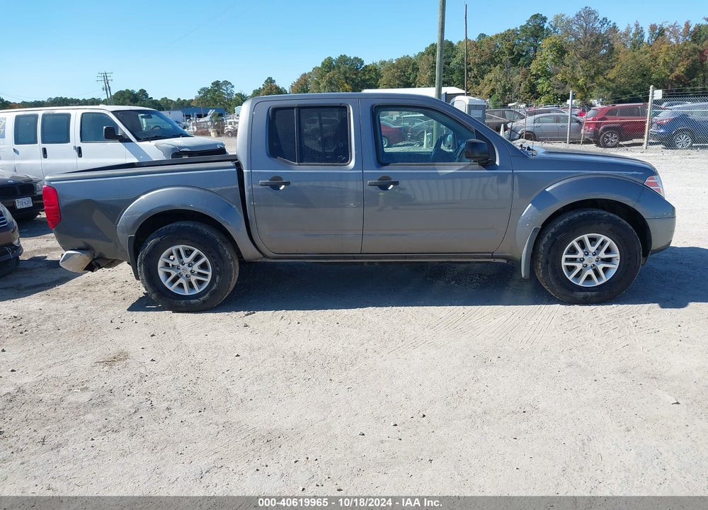 2019 NISSAN FRONTIER SV VIN: 1N6AD0EV8KN711073