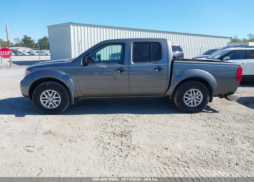 2019 NISSAN FRONTIER SV VIN: 1N6AD0EV8KN711073