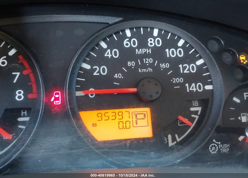 2019 NISSAN FRONTIER SV VIN: 1N6AD0EV8KN711073