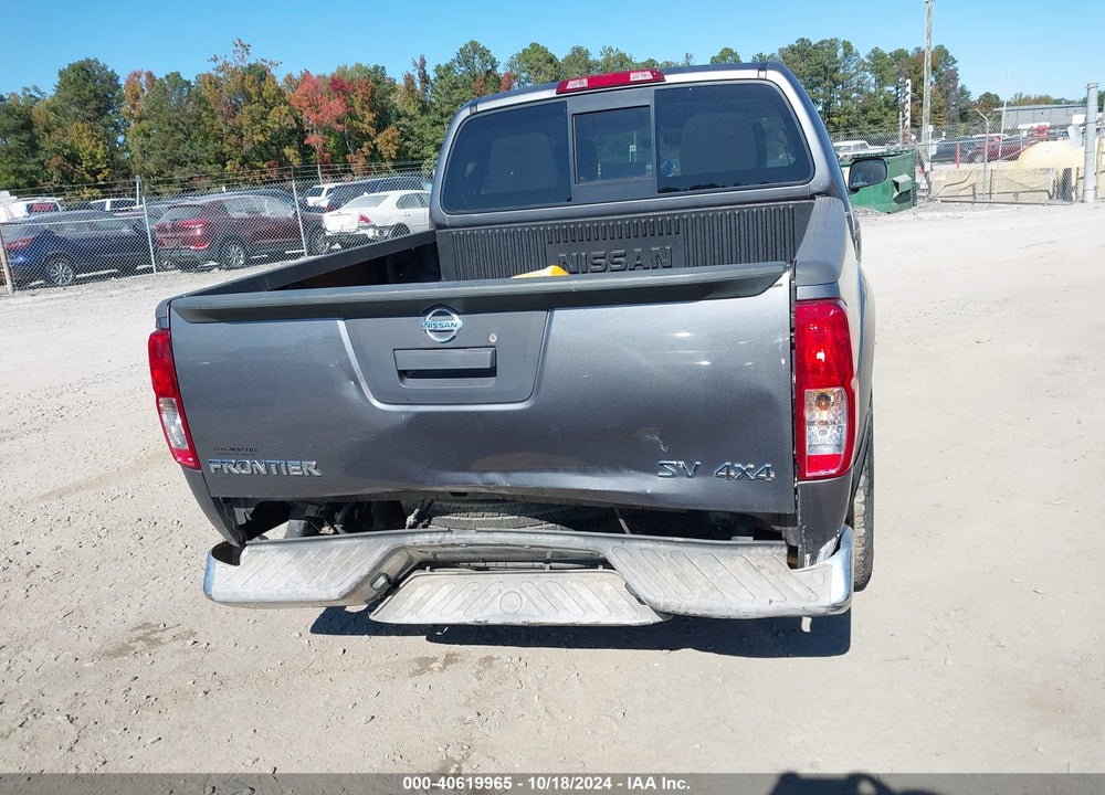 2019 NISSAN FRONTIER SV VIN: 1N6AD0EV8KN711073