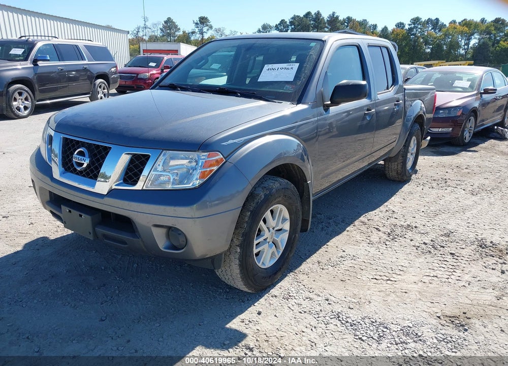 2019 NISSAN FRONTIER SV VIN: 1N6AD0EV8KN711073