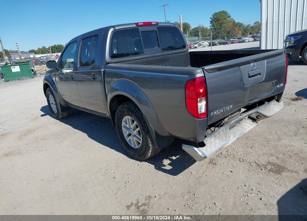 2019 NISSAN FRONTIER SV VIN: 1N6AD0EV8KN711073