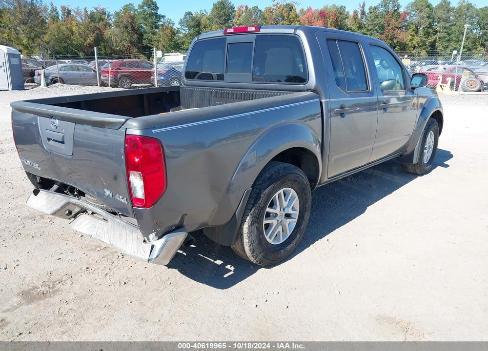 2019 NISSAN FRONTIER SV VIN: 1N6AD0EV8KN711073