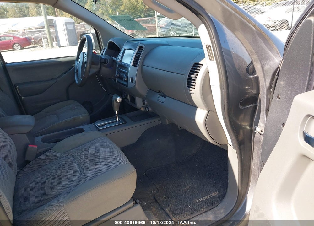 2019 NISSAN FRONTIER SV VIN: 1N6AD0EV8KN711073