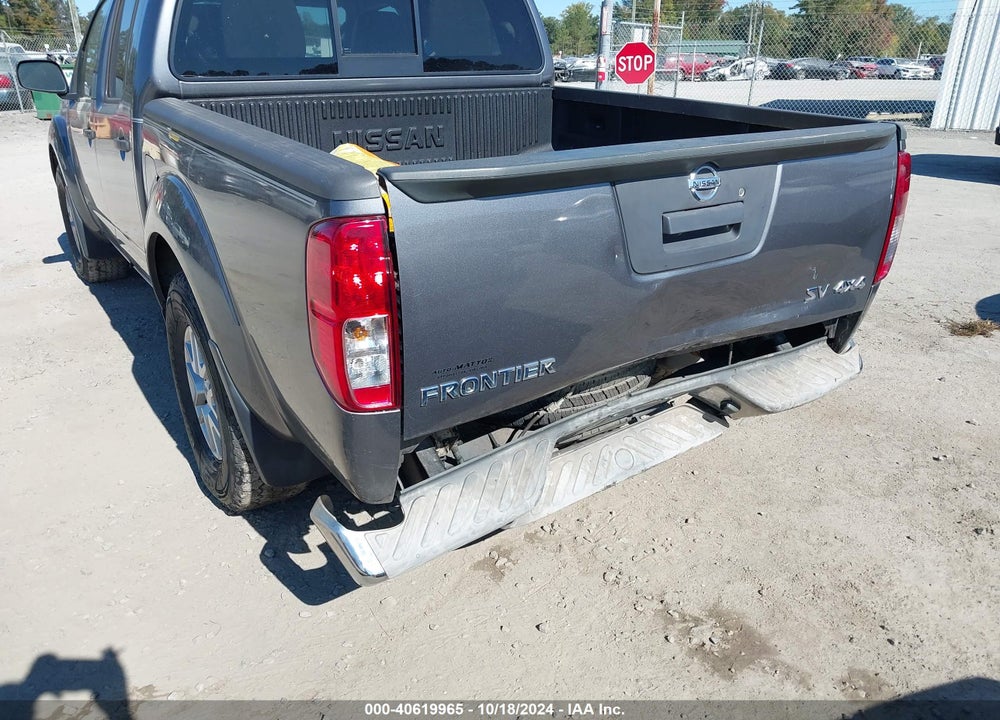 2019 NISSAN FRONTIER SV VIN: 1N6AD0EV8KN711073