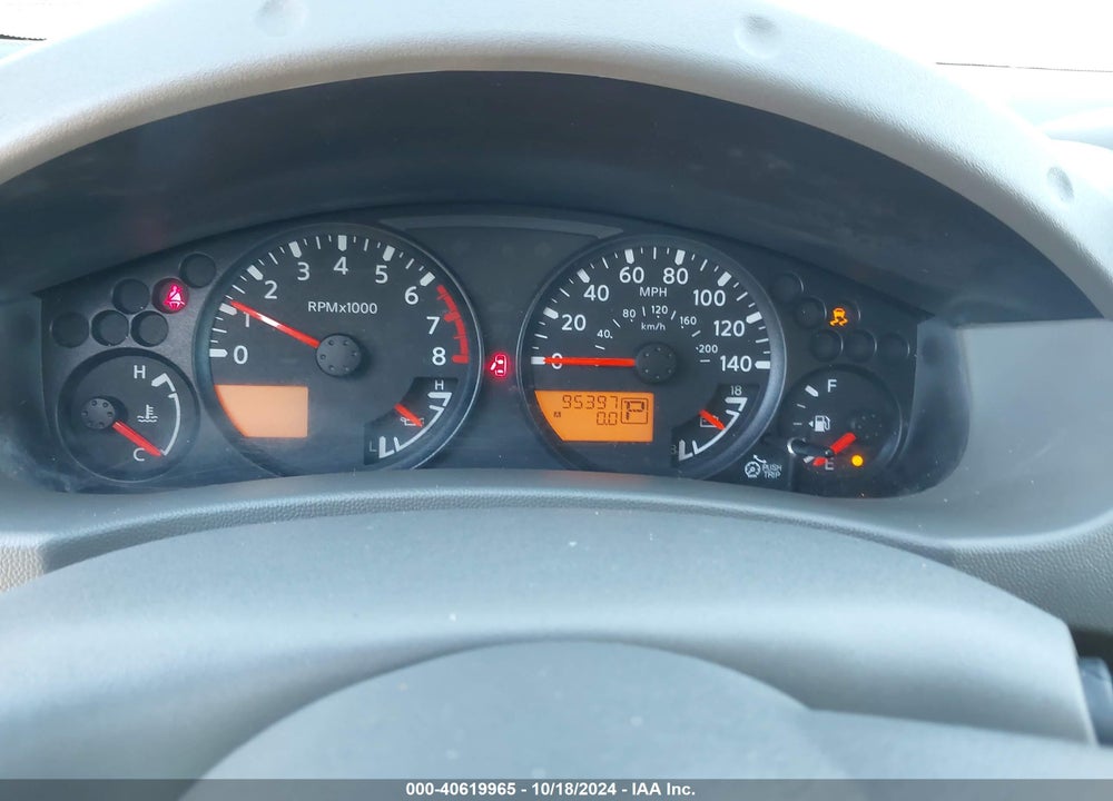 2019 NISSAN FRONTIER SV VIN: 1N6AD0EV8KN711073