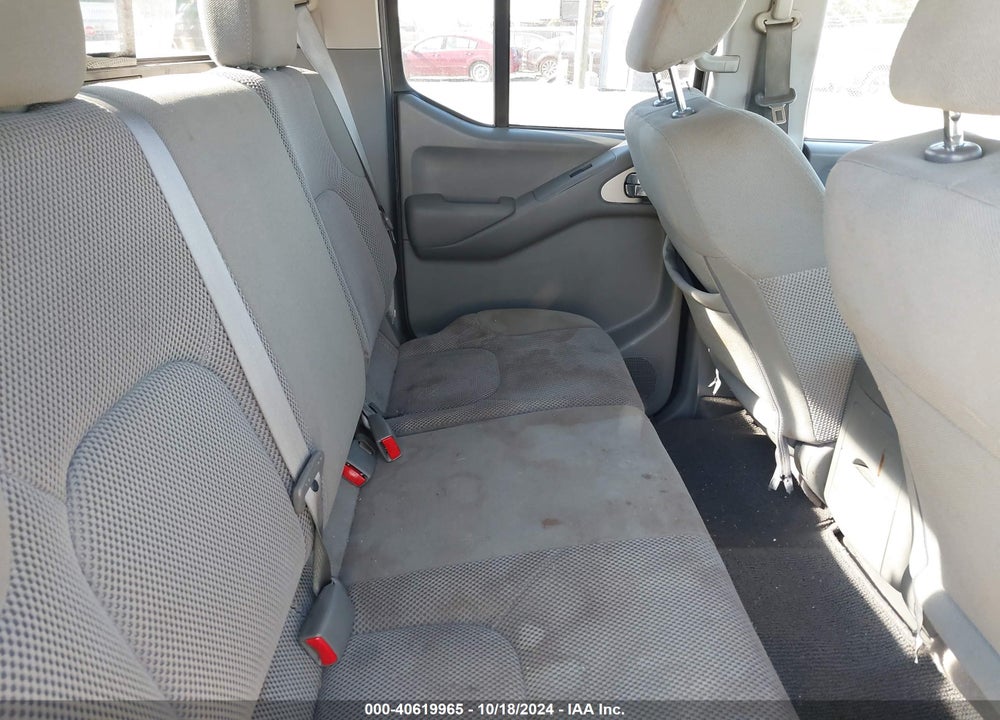 2019 NISSAN FRONTIER SV VIN: 1N6AD0EV8KN711073