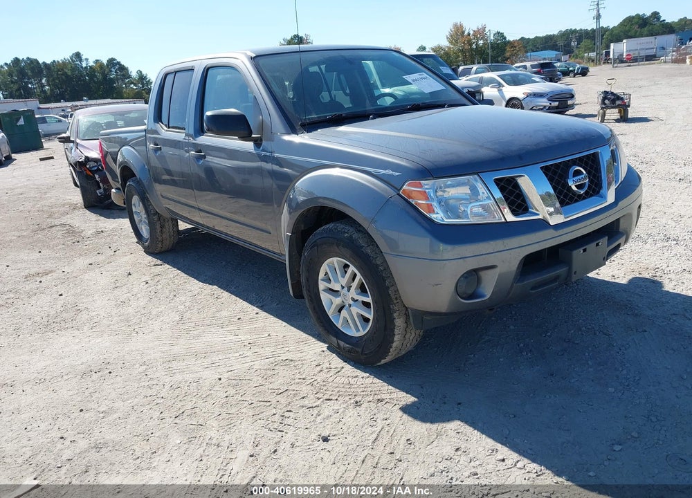 2019 NISSAN FRONTIER SV VIN: 1N6AD0EV8KN711073