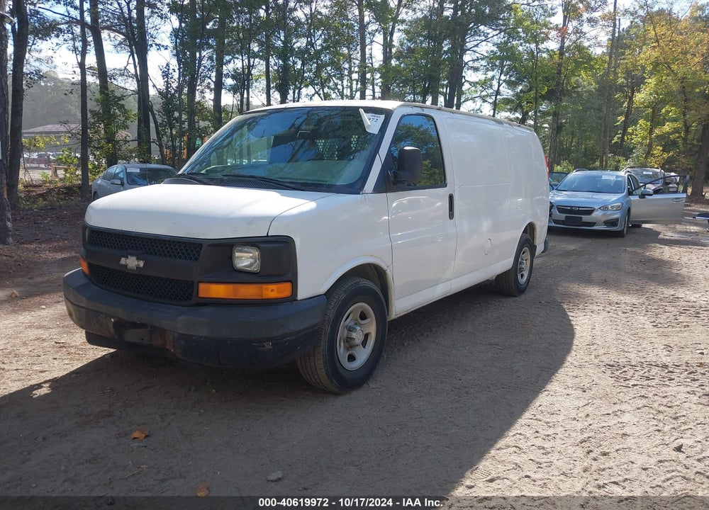 2006 CHEVROLET EXPRESS WORK VAN VIN: 1GCEG15X861128003