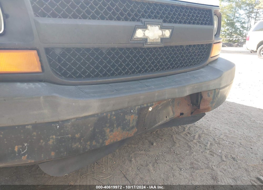 2006 CHEVROLET EXPRESS WORK VAN VIN: 1GCEG15X861128003