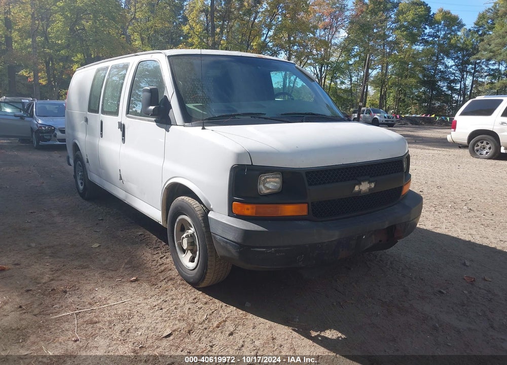 2006 CHEVROLET EXPRESS WORK VAN VIN: 1GCEG15X861128003