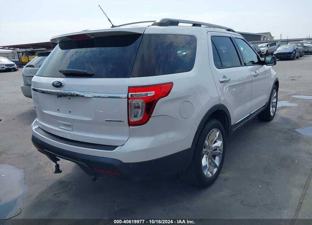 2013 FORD EXPLORER XLT VIN: 1FM5K7D88DGC29446