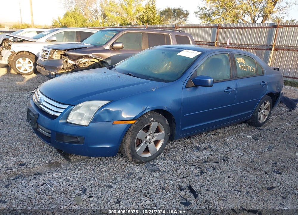 2009 FORD FUSION SE VIN: 3FAHP07Z49R152790