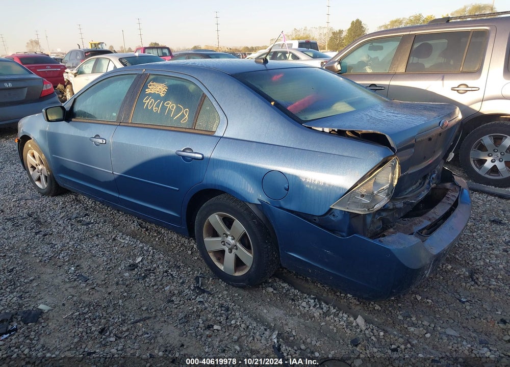 2009 FORD FUSION SE VIN: 3FAHP07Z49R152790