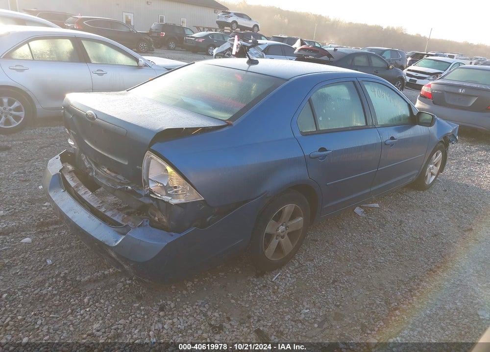 2009 FORD FUSION SE VIN: 3FAHP07Z49R152790