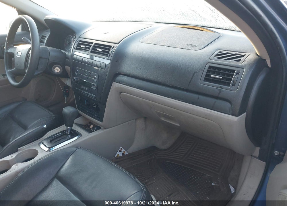 2009 FORD FUSION SE VIN: 3FAHP07Z49R152790