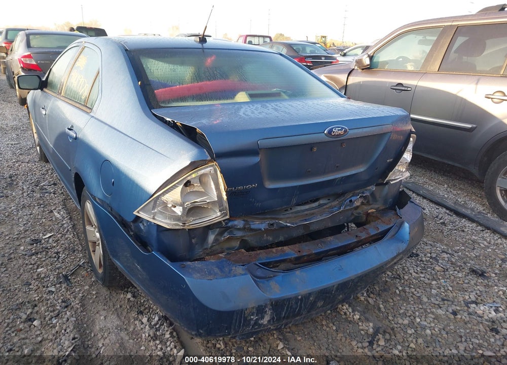 2009 FORD FUSION SE VIN: 3FAHP07Z49R152790