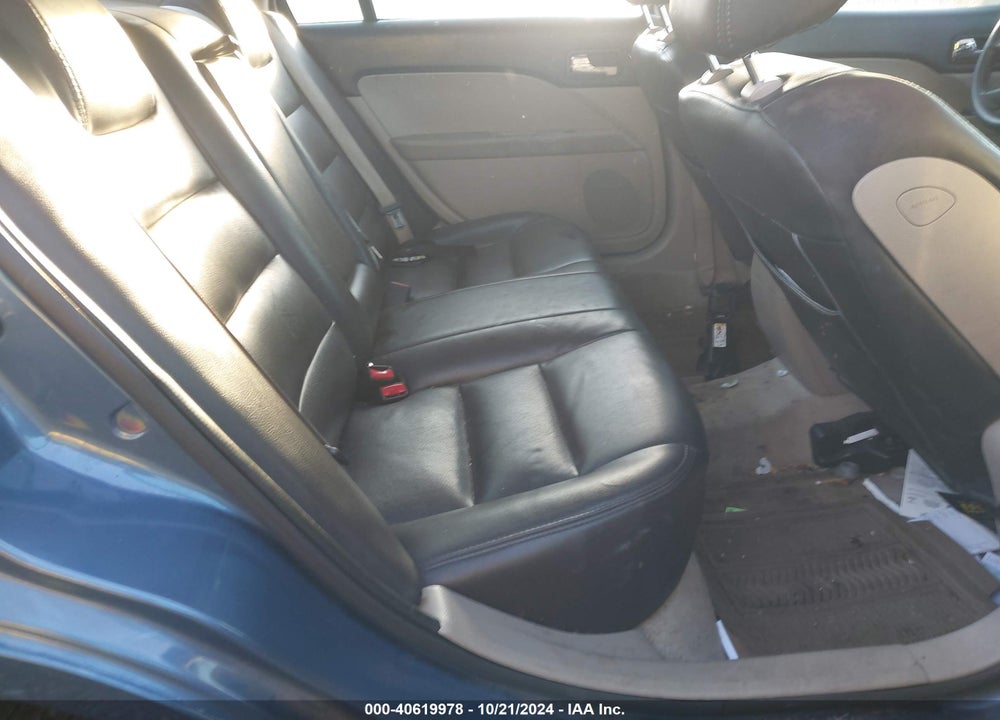 2009 FORD FUSION SE VIN: 3FAHP07Z49R152790