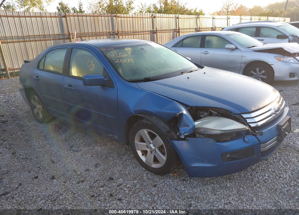 2009 FORD FUSION SE VIN: 3FAHP07Z49R152790