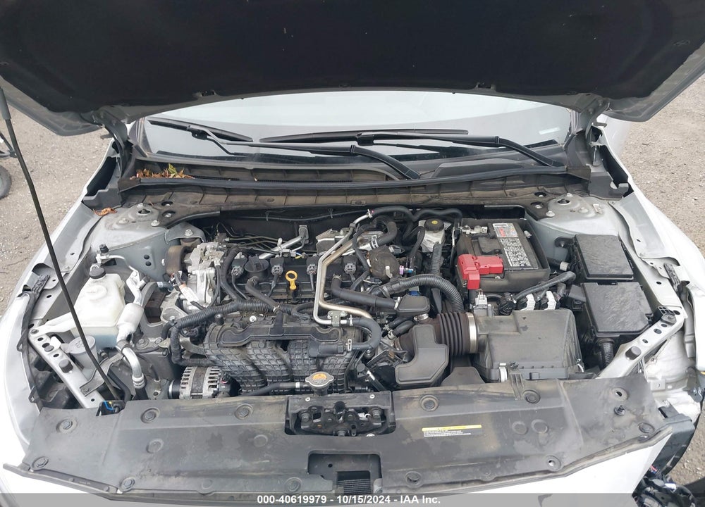 2022 NISSAN ALTIMA SV FWD VIN: 1N4BL4DV9NN315814