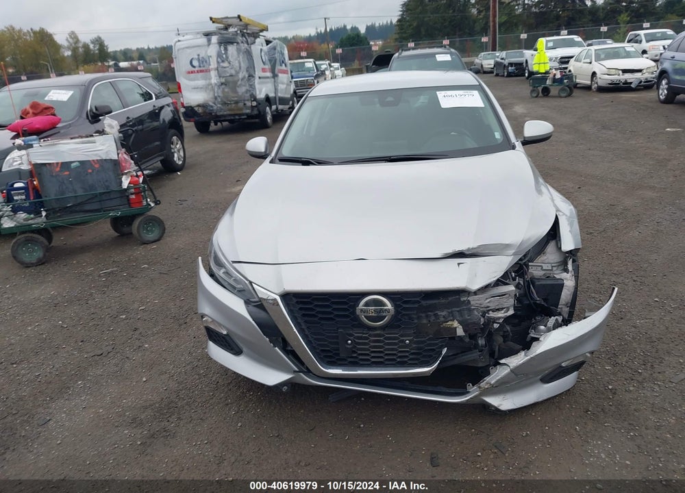 2022 NISSAN ALTIMA SV FWD VIN: 1N4BL4DV9NN315814