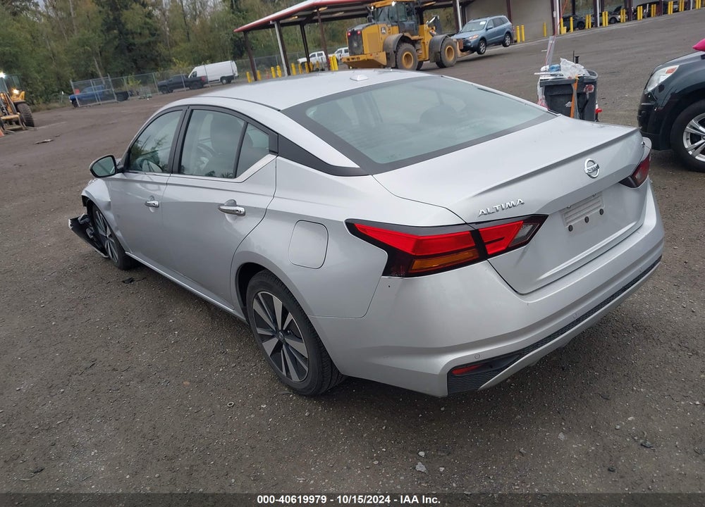 2022 NISSAN ALTIMA SV FWD VIN: 1N4BL4DV9NN315814