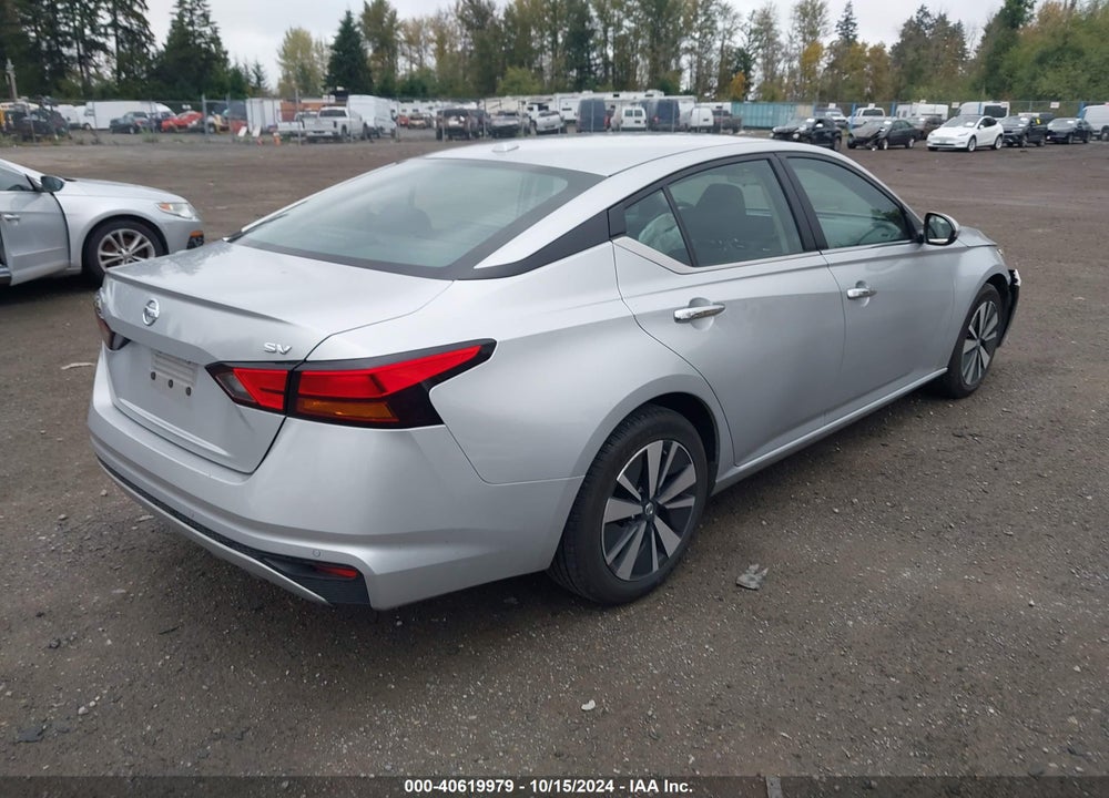 2022 NISSAN ALTIMA SV FWD VIN: 1N4BL4DV9NN315814