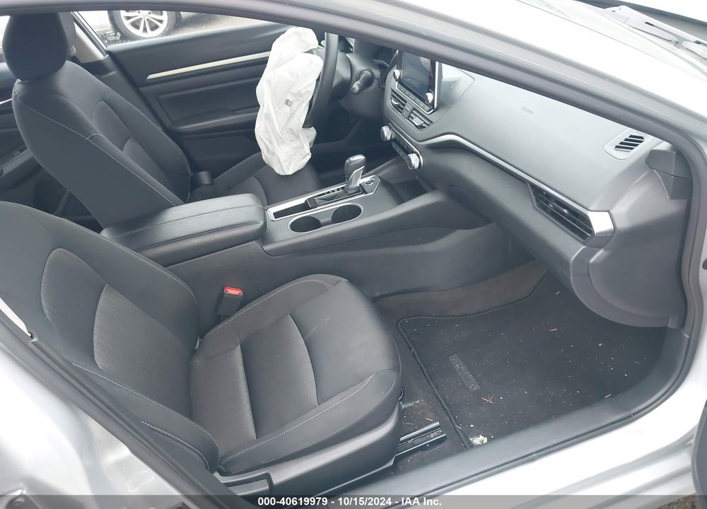2022 NISSAN ALTIMA SV FWD VIN: 1N4BL4DV9NN315814