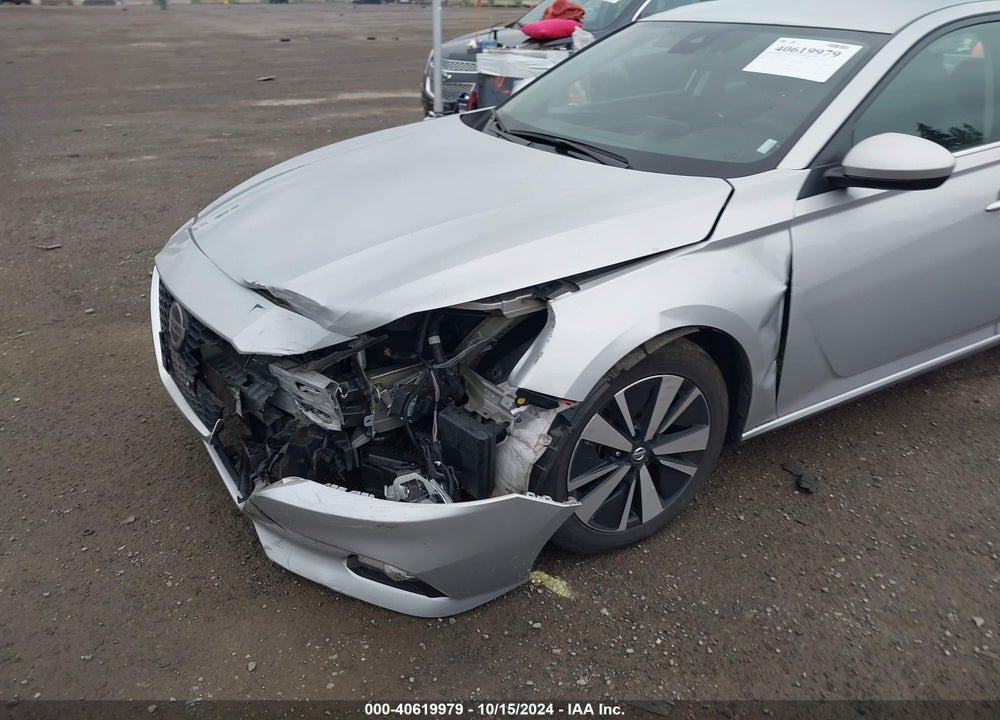 2022 NISSAN ALTIMA SV FWD VIN: 1N4BL4DV9NN315814