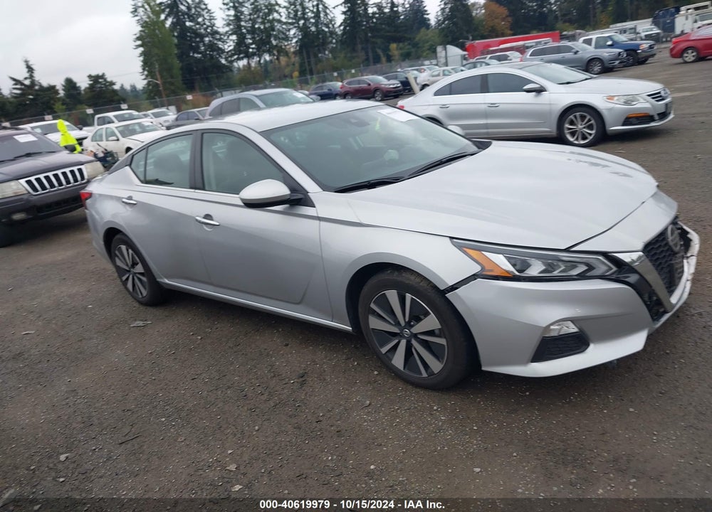 2022 NISSAN ALTIMA SV FWD VIN: 1N4BL4DV9NN315814