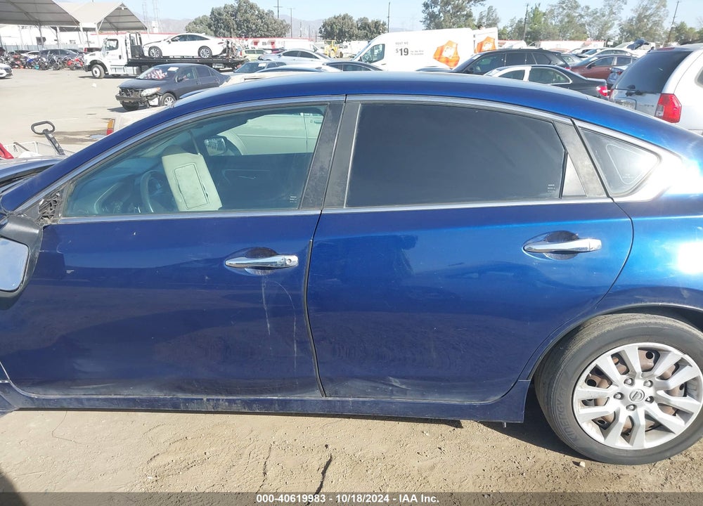 2017 NISSAN ALTIMA 2.5 SR VIN: 1N4AL3AP9HC275150
