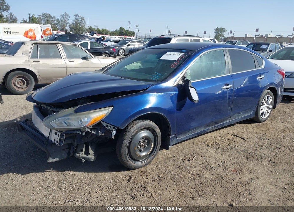 2017 NISSAN ALTIMA 2.5 SR VIN: 1N4AL3AP9HC275150